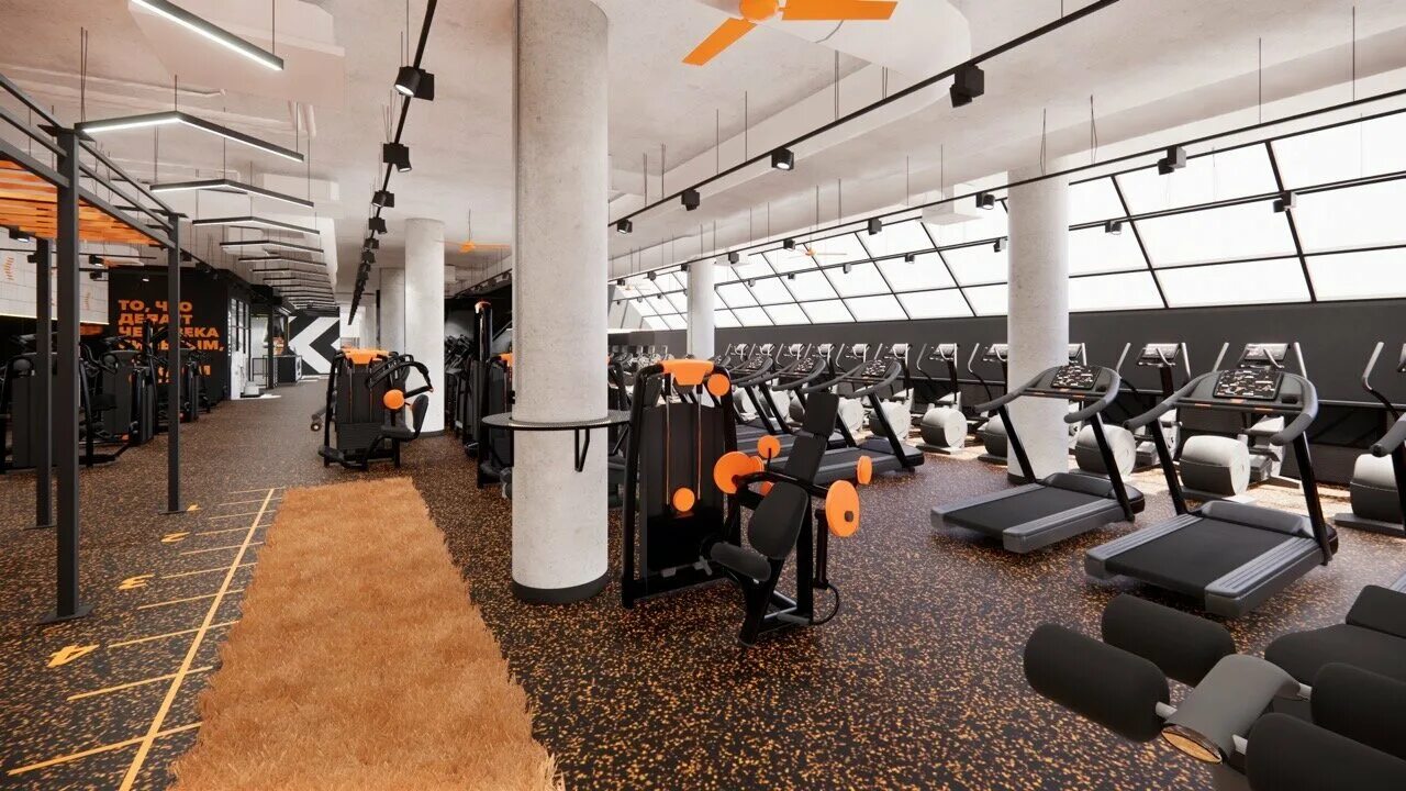 Spirit fitness пресненская наб 12