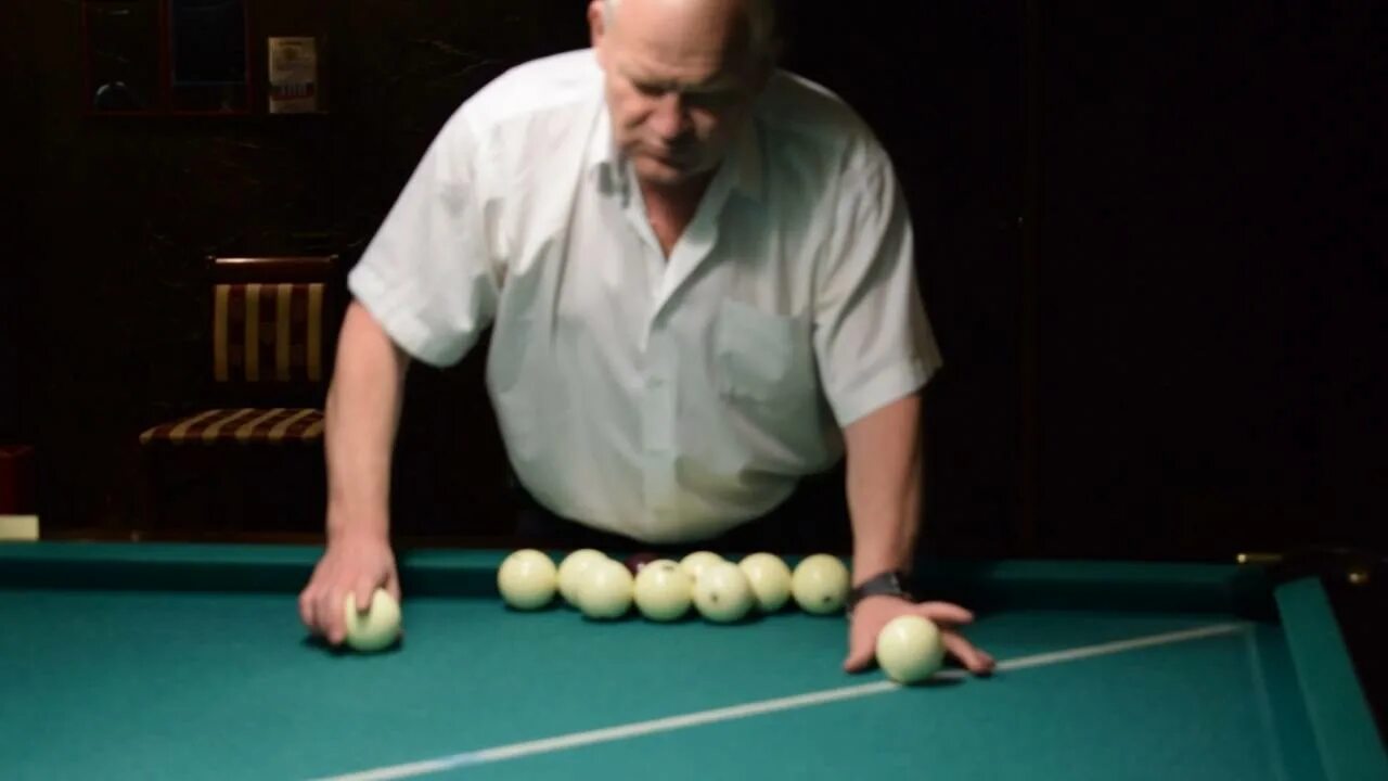 Обучение бильярду