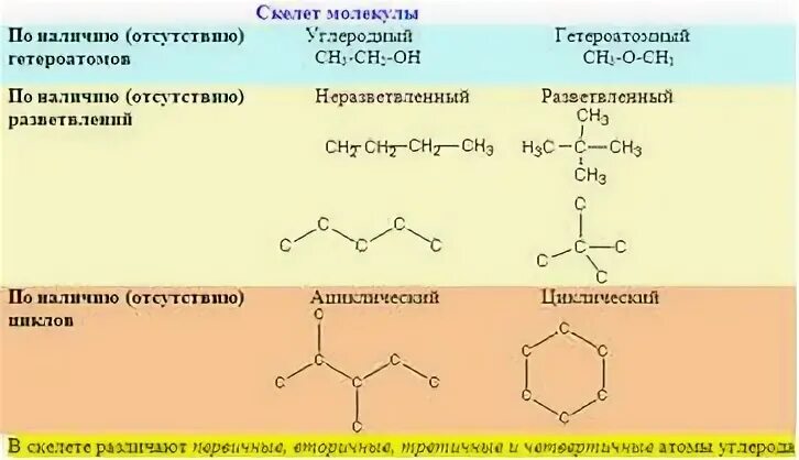 Разветвленный углеродный скелет. Неразветвленный углеводородный скелет. Углеродный скелет молекулы.