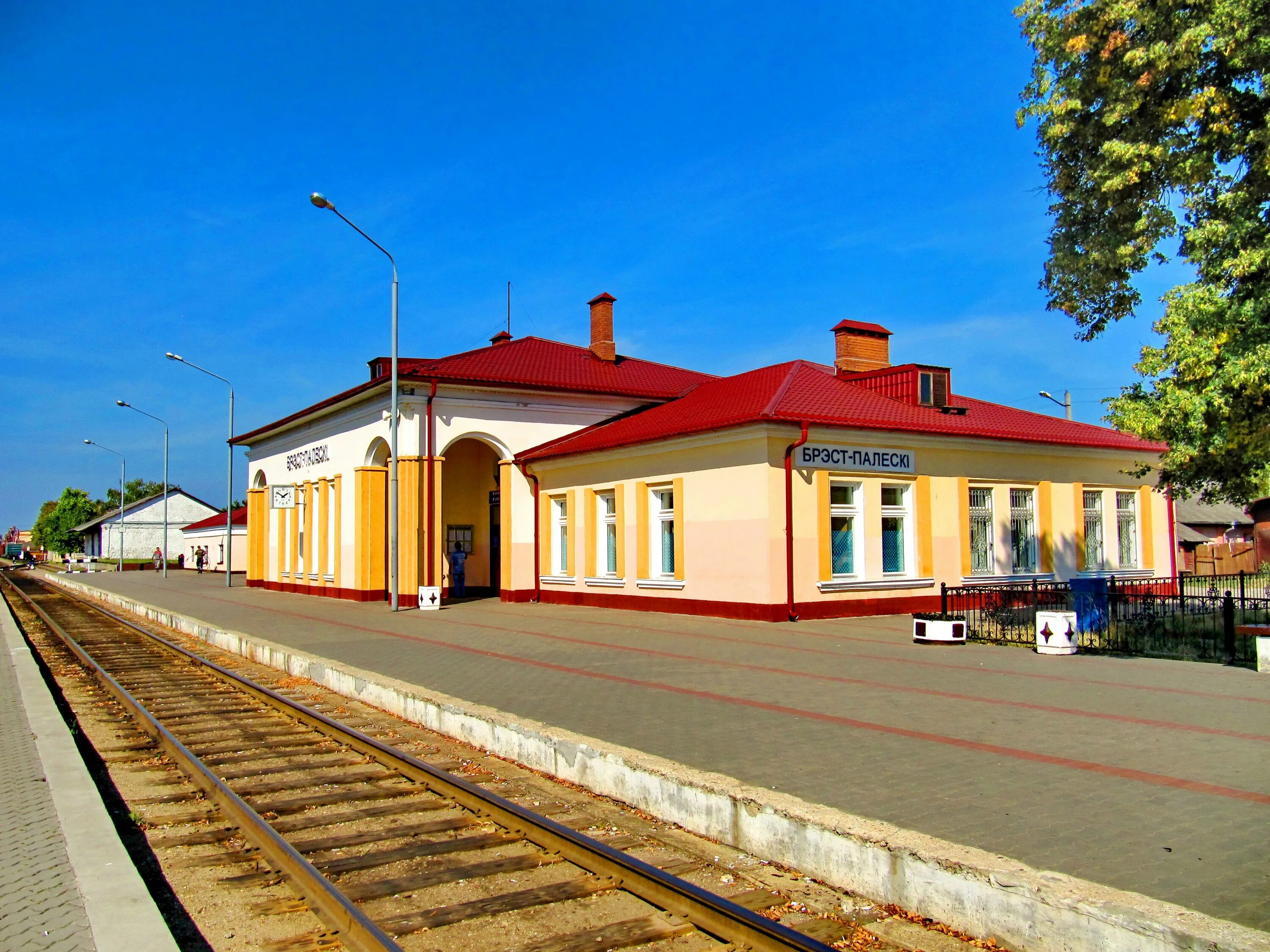 Янов-Полесский (станция). Брест Полесский. Хотислав Брест. Малорита Брест. Станция брест