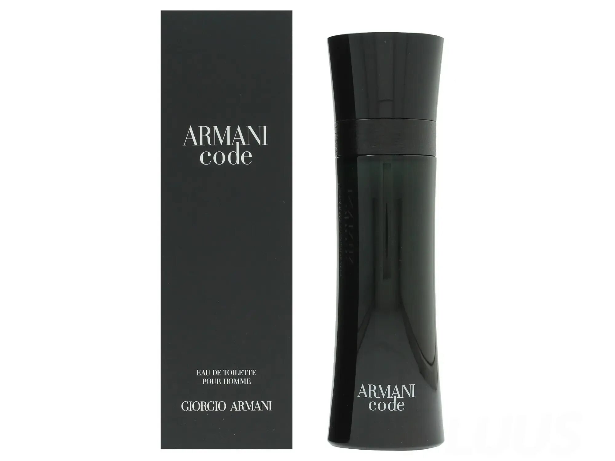 Armani code pour homme