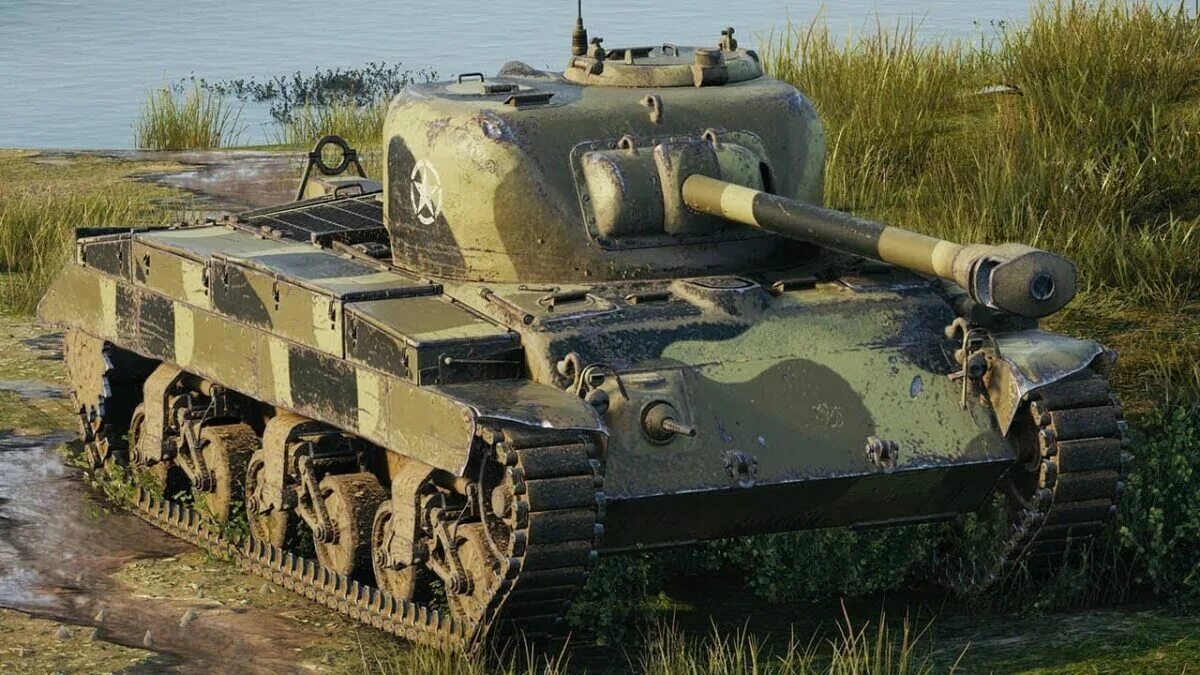 Самый лучший средний танк