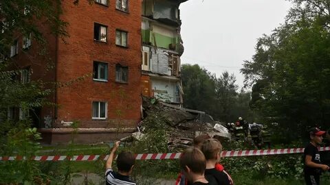 Омск пятиэтажный дом