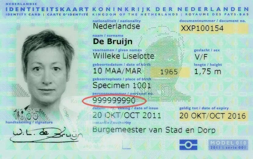 National identification number