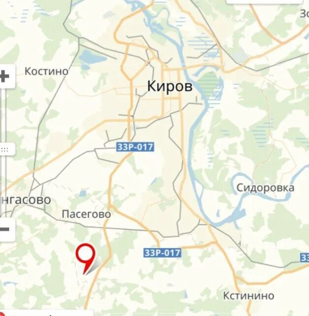 Костино Киров. Посёлок Костино Кировская область. Костино Кировская область на карте. Сидоровка Киров на карте.