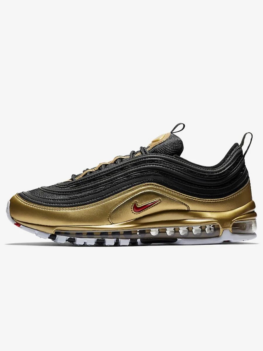 Nike Air Max 97 QS. Nike Air Max 97 Gold. Nike Air Max 97 Black Gold. Nike Air Max 97 Metallic Gold. Кроссовки найк 97