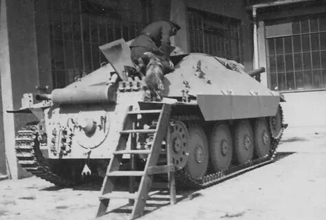 Hetzer танк мир танков