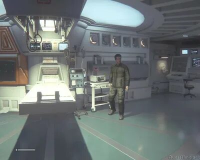 Alien isolation 4pda