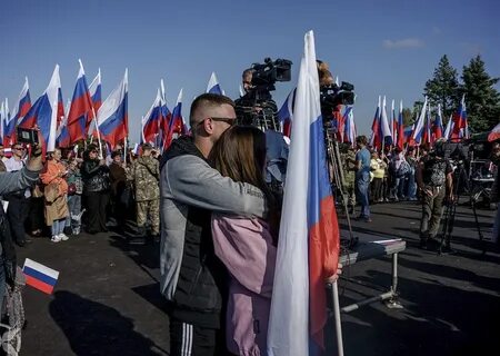 День воссоединения донбасса с россией картинки