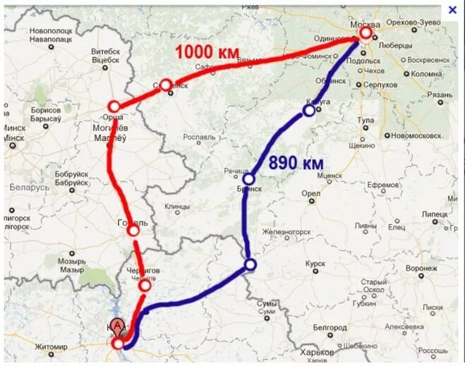 Сколько км от брянска до украины границы. Расстояние от Москвы до Киева. Москва Киев расстояние. Км от Киева до Москвы дорога. Дорога от Москвы до Киева.