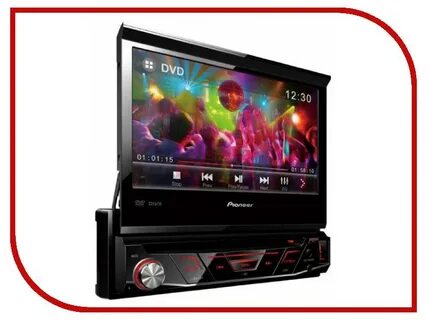 Pioneer 1 din с экраном