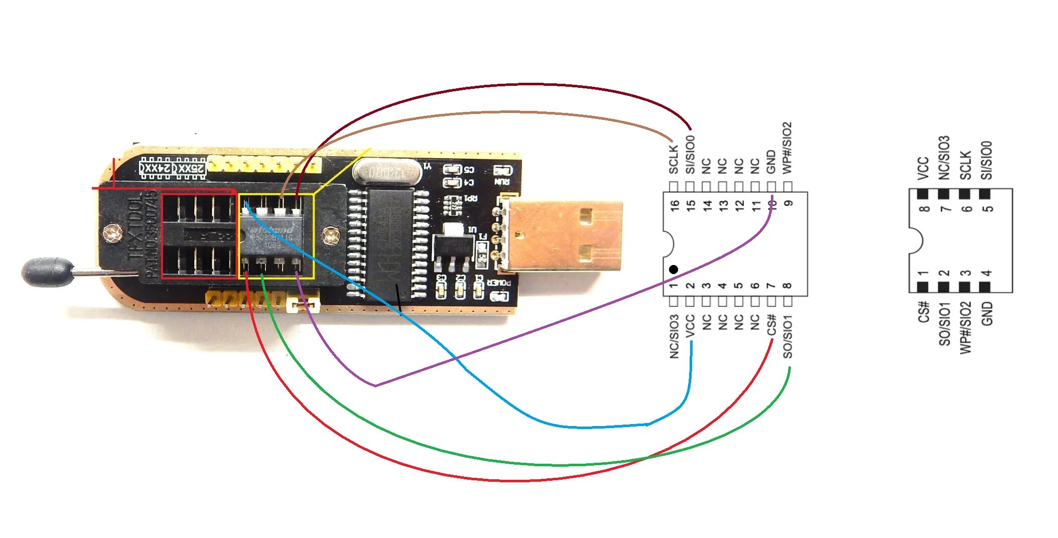 Как прошить программатором ch341a. USB программатор ch341a. Программатор ch341a для прошивки ATTINY. USB программатор ch341a перемычки. Распиновка ch341a колодки программатор.