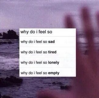 Why so sad
