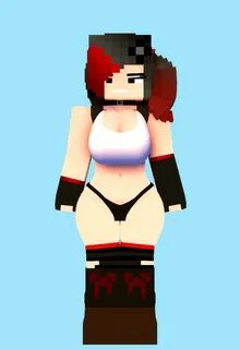 Slideshow boobs minecraft skin.