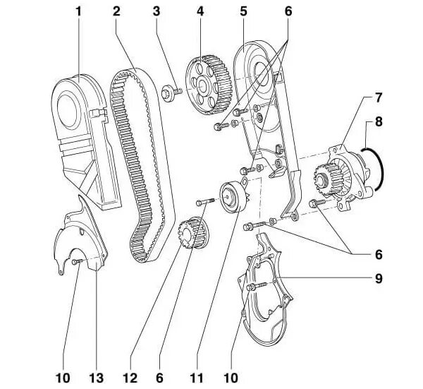 Ремень грм фольксваген т5 2. 4 дизель. Ремень грм фольксваген т5. 5. Ремень грм фольксваген т4 2.