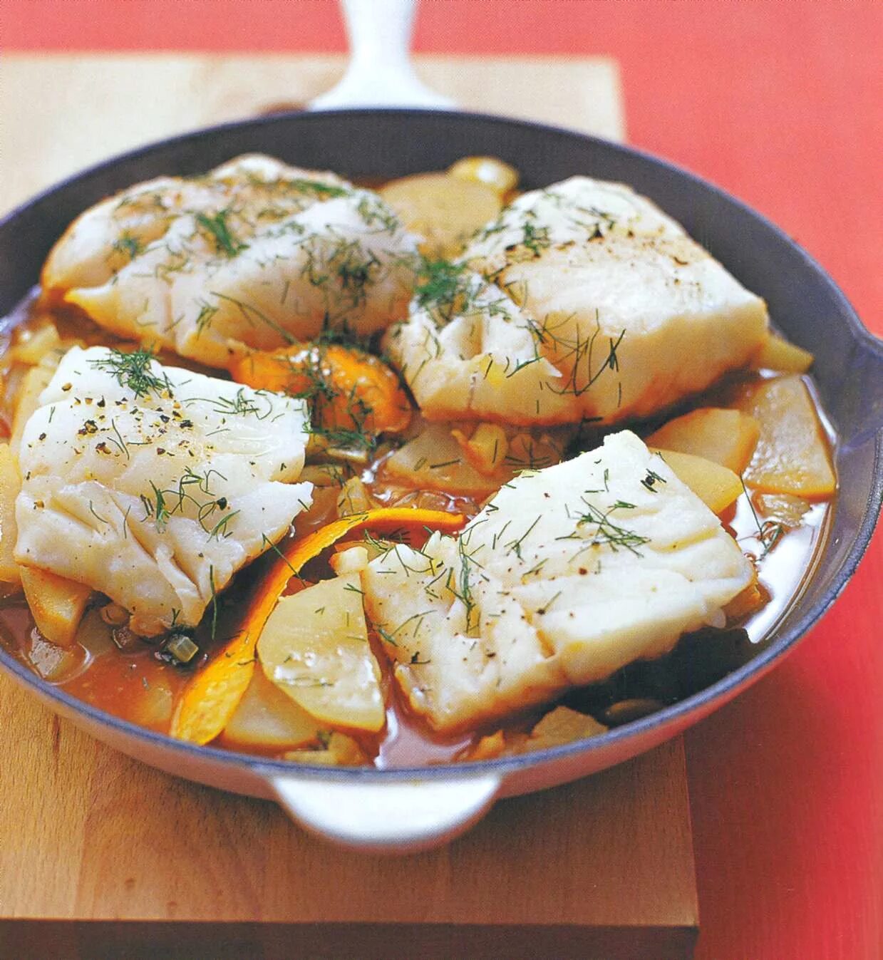 треска рецепты приготовления на сковороде с луком