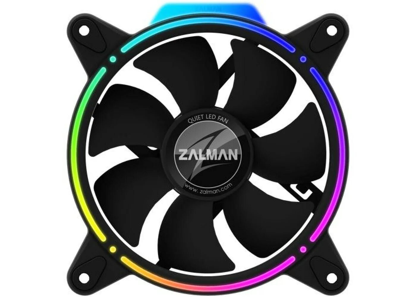 Вентилятор Zalman ZM-rfd120a addressable RGB, 120мм, Ret. Вентиляторы Zalman 120 мм. Вентилятор для корпуса Zalman ZM-rfd120a. Zalman кулеры 120мм в корпус. Купить корпусной вентилятор