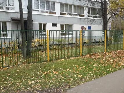 Фото школьного сада