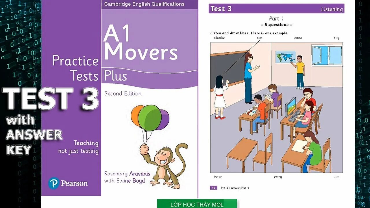 5 плюс тест. Practice Test Movers Listening. Movers a1. Movers Practice Tests. Cambridge Movers a1 Plus Test Practice.