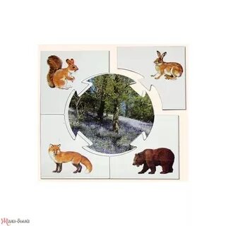 Настольные игры диких животных