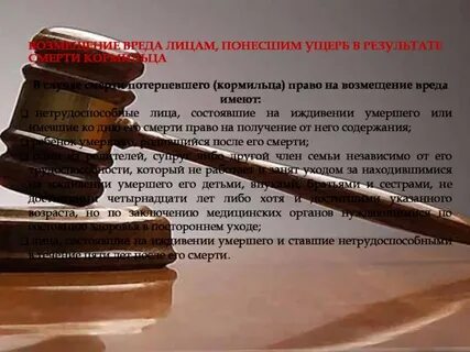 Фактически понесенного ущерба