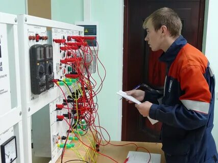 Обучение техник электрик