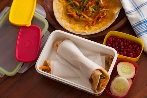 Vegetable lunch