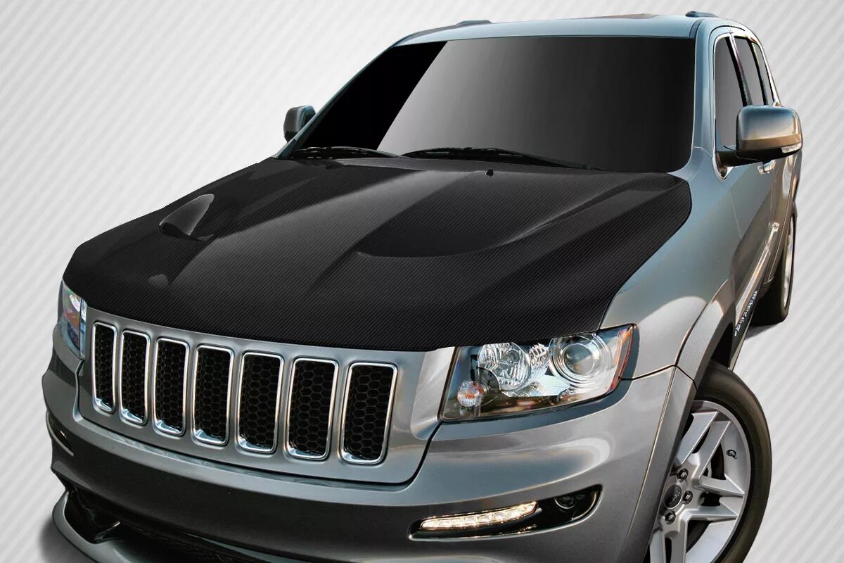 Капот джип чероки. Капот Jeep srt8. Jeep Grand Cherokee карбон. Карбоновый капот джип Гранд Чероки wk2. Jeep Cherokee капот.