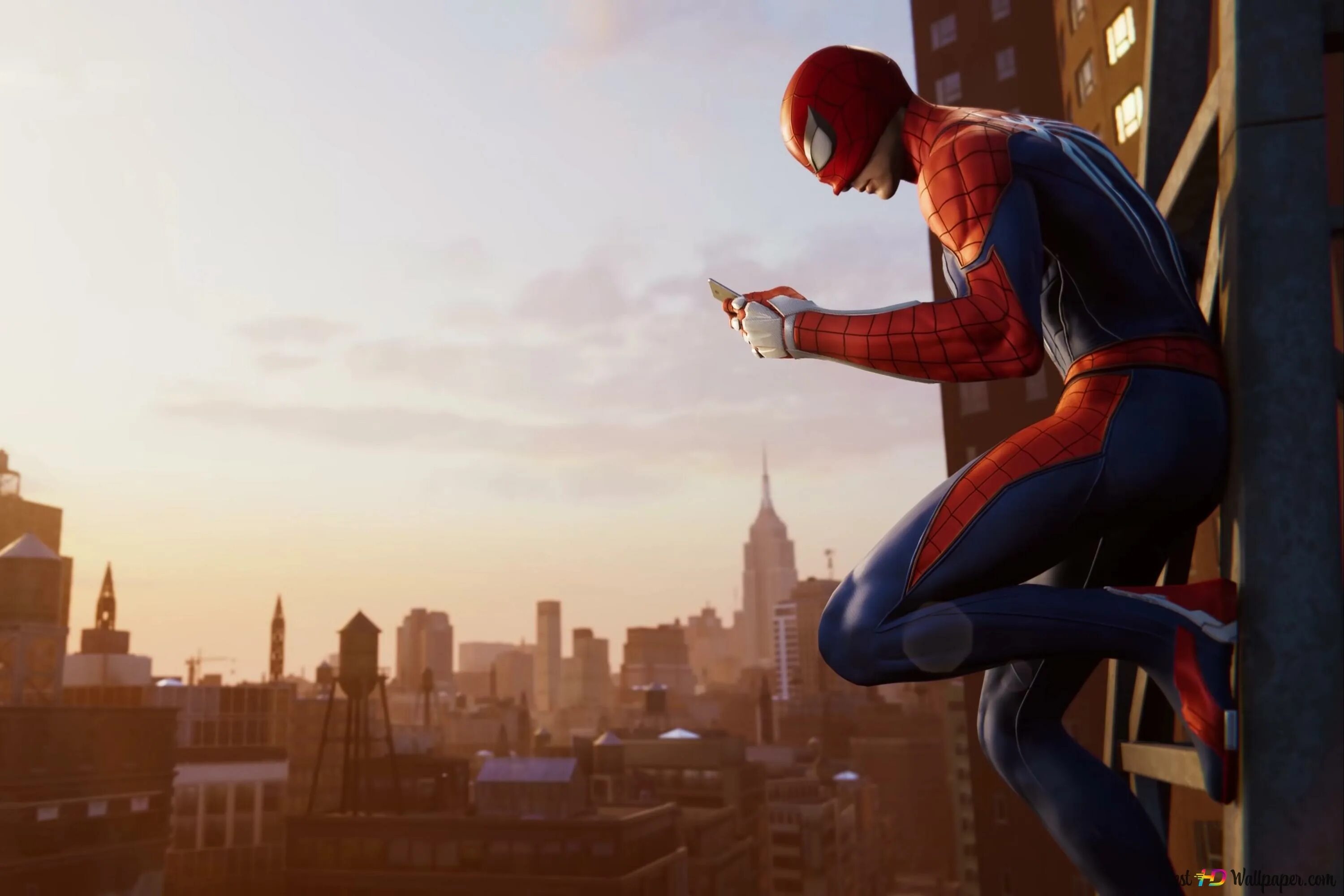 Spider man ps4. Игра человек паук 2018 на ps4. Человек-паук игра на ps4. Нью Йорк Spider man ps4.