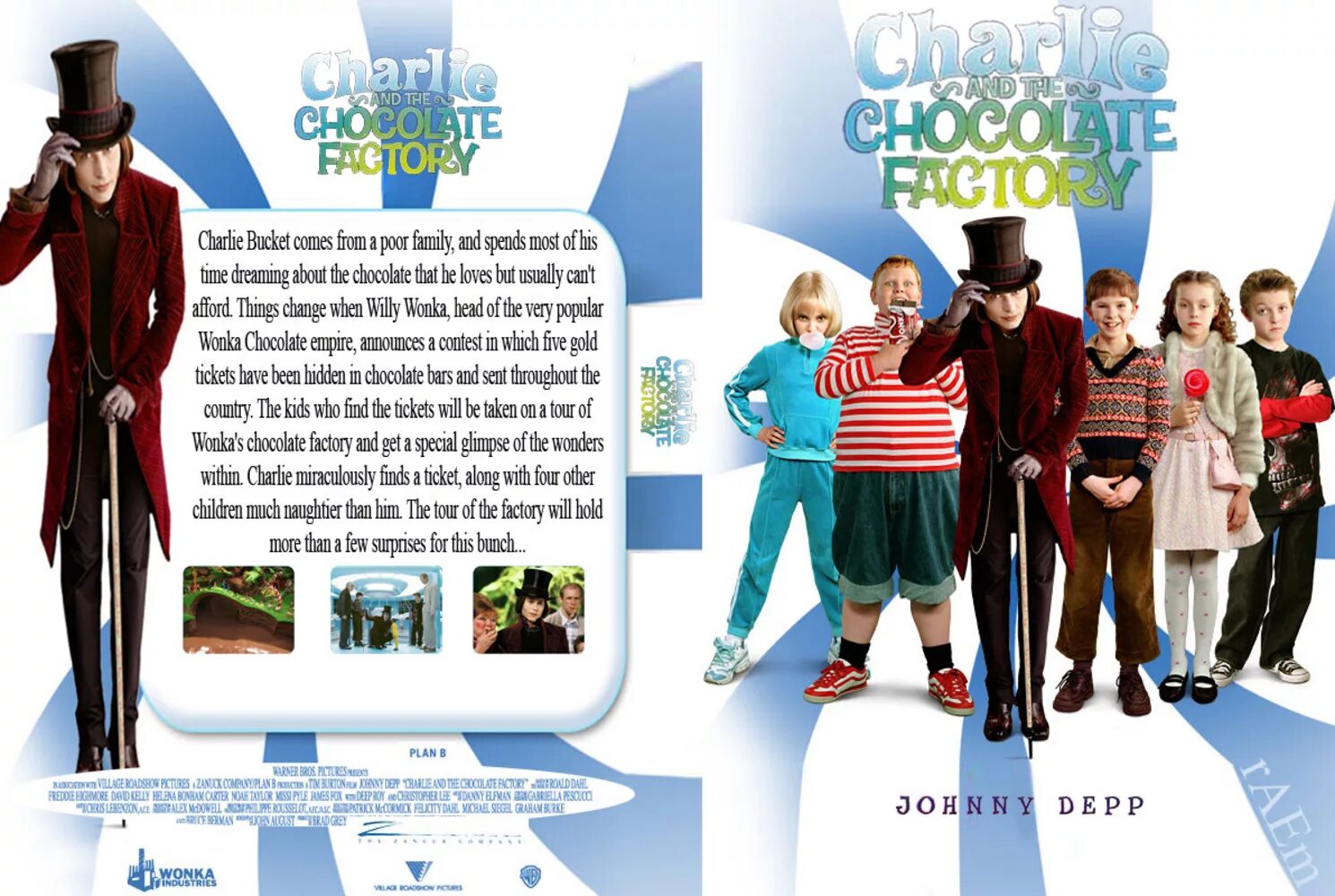 Charlie and the Chocolate Factory 2005. Charlie and the Chocolate Factory 2005 обложка. Чарли и шоколадная фабрика на английском. Чарли и шоколадная фабрика 2005 Blu ray.