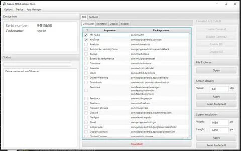 Xiaomi adb fastboot tools