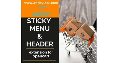 Stick menu