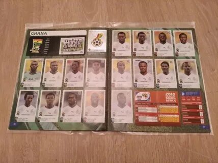 Panini альбом