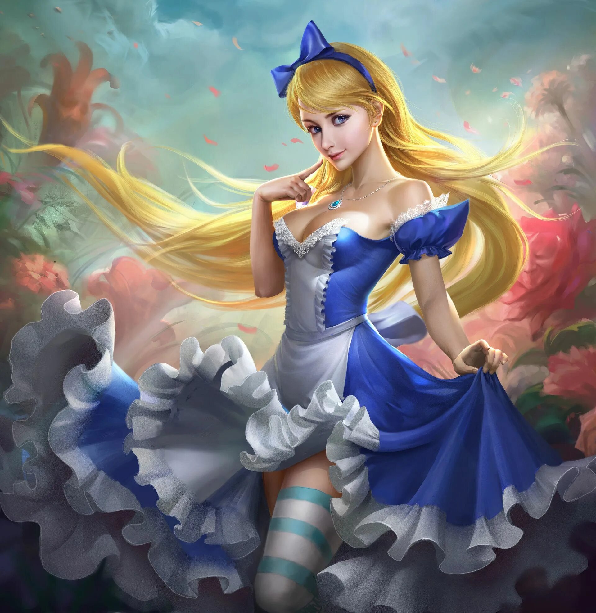 Принцесса чудес. Дороти Гейл арт. Принцесса Дисней Алиса Алиса. Алиса из страны чудес. Дороти Алиса в стране чудес.