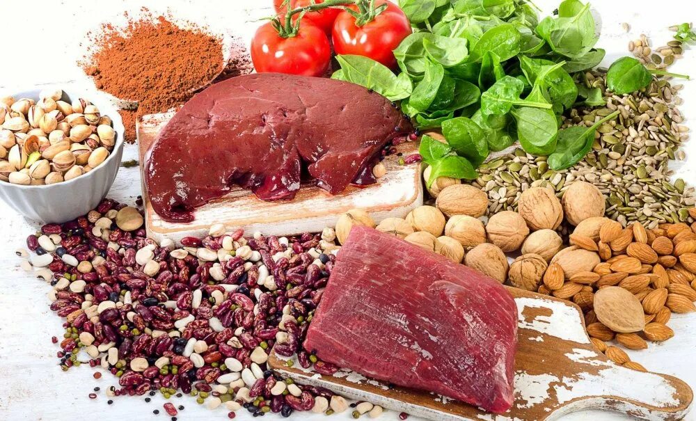 Где содержится мясо