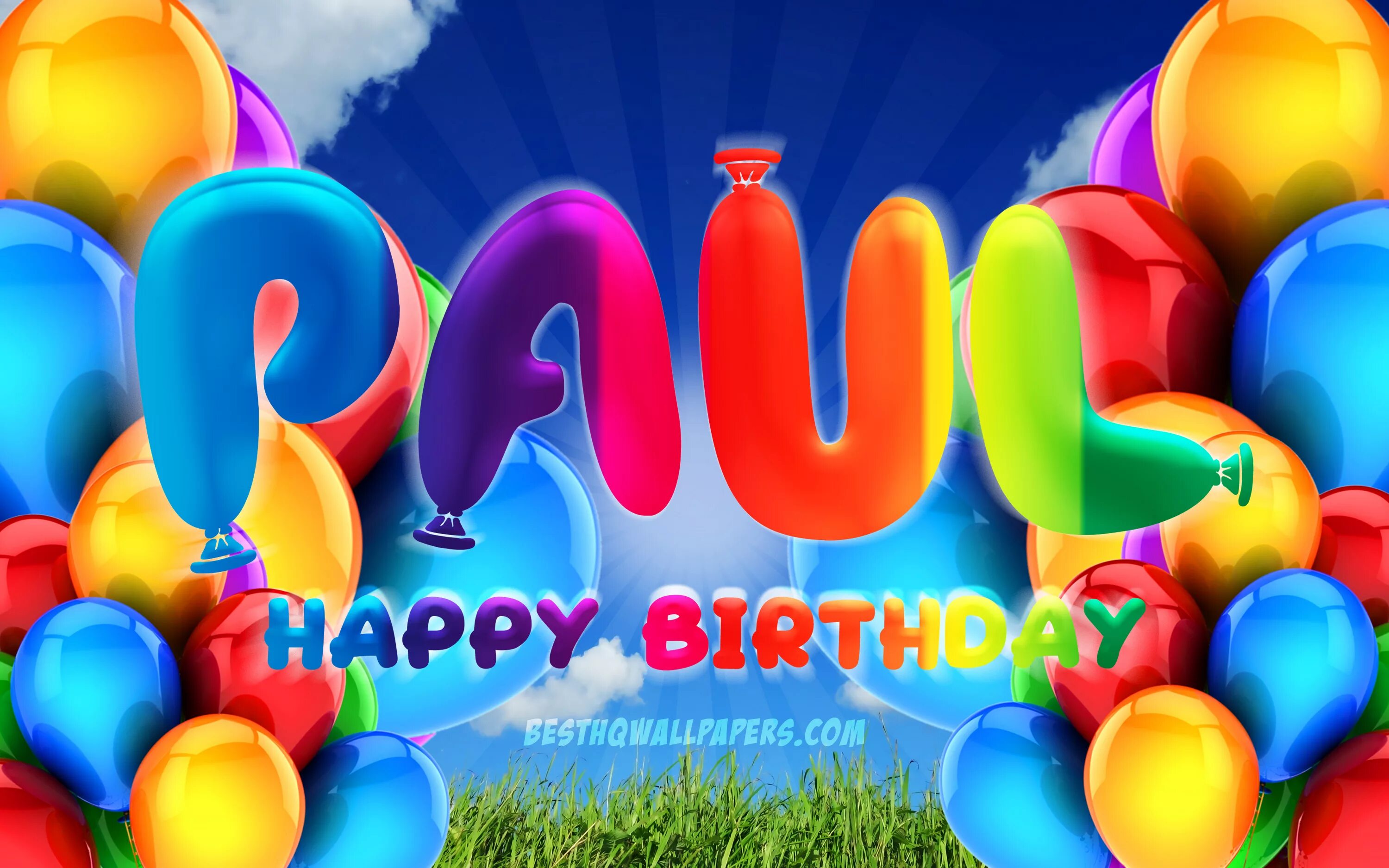 Happy paul. Happy birthday paul.