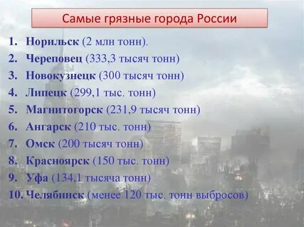 Особо крупные города