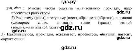 Русский язык 5 класс учебник упражнение 284
