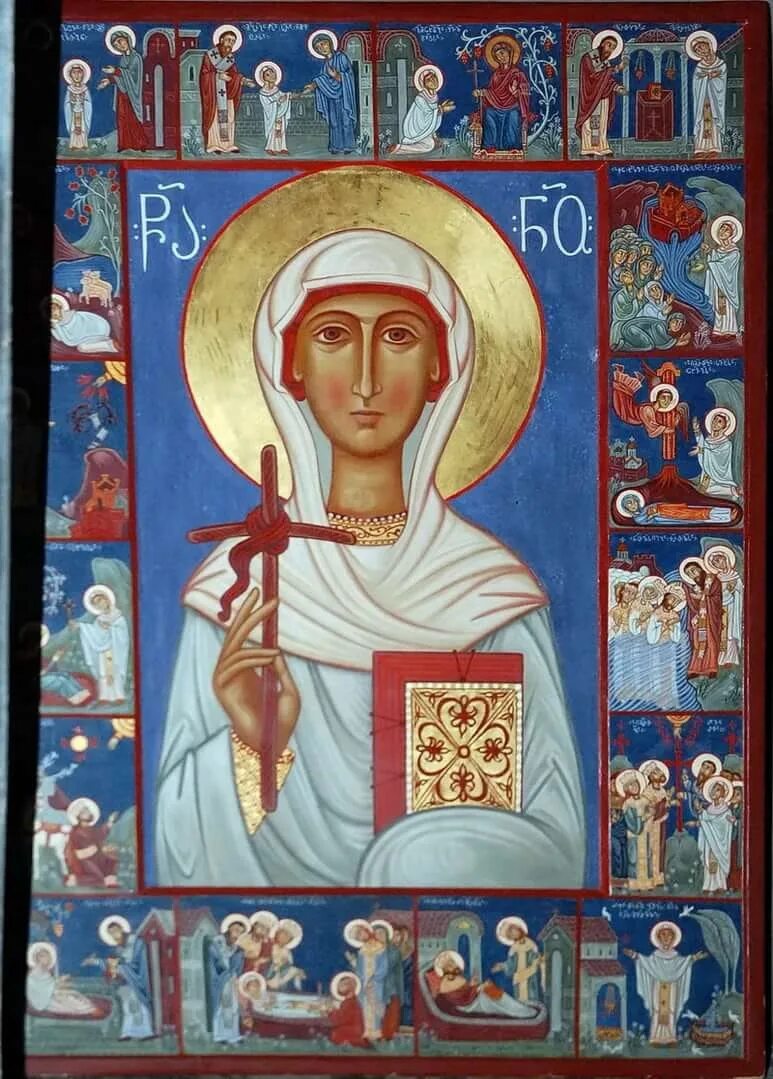 Житие нины. Равноапостольная нина грузинская икона. святая нино грузинская икона. равноапостольная нина просветительница грузии житие. грузинская икона нино иконопись.