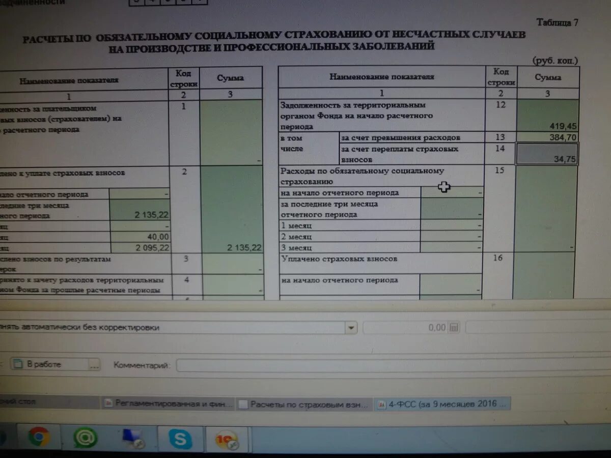 Отчет ФСС. Отчет по социальному страхованию. Отчет ФСС по несчастным случаям. 4 ФСС В 1с.