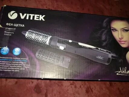 Фен щетка vitek отзывы