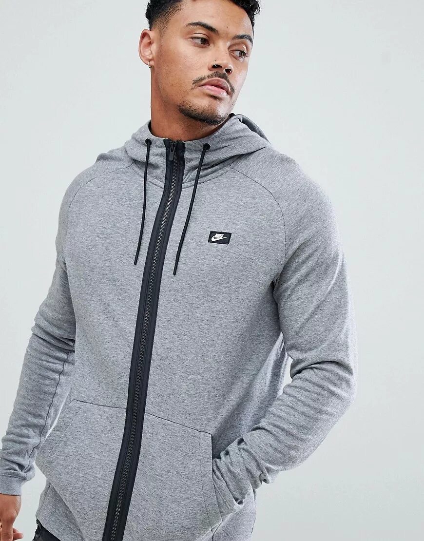 Спортивная худи мужская. Zip Hoodie Nike серая. Худи Nike Nike Nike. Nike Modern zip Hoodie. Худи Nike Modern.