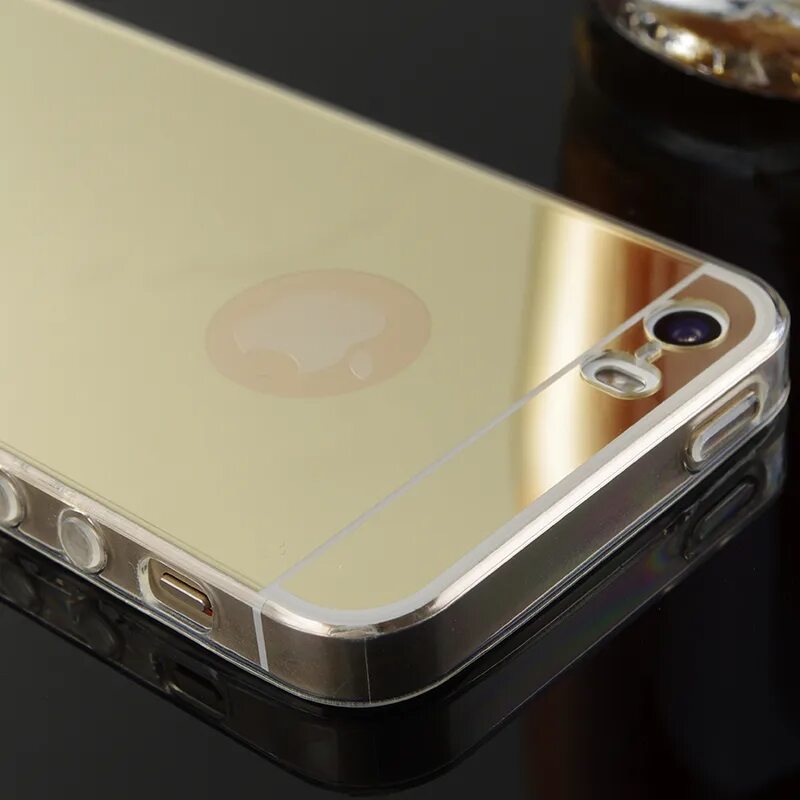 Iphone 5 Gold Case. Apple iphone 5s розовое золото. Силиконовый айфон 5s. Чехол для айфона золотистый.