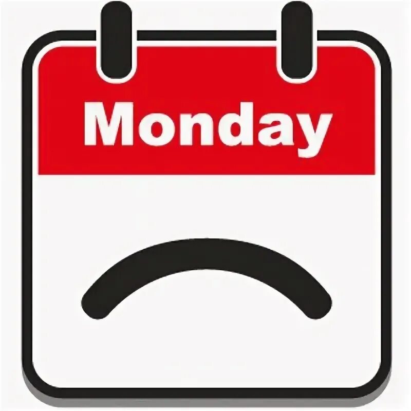 On monday he. Понедельник иконка. Календарь Monday. Пиктограмма понедельник. Надпись понедельник в калагнждаре.