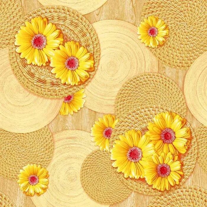 желтый фон в мелкий цветочек. жёлтые обои для стен. обои желто-зеленые для стен. жёлтые обои для стен. желтые бумажные обои.