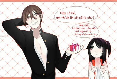 Truyện tranh Yandere Simulator tôi tự dịch Bìa truyện thay đổi liên