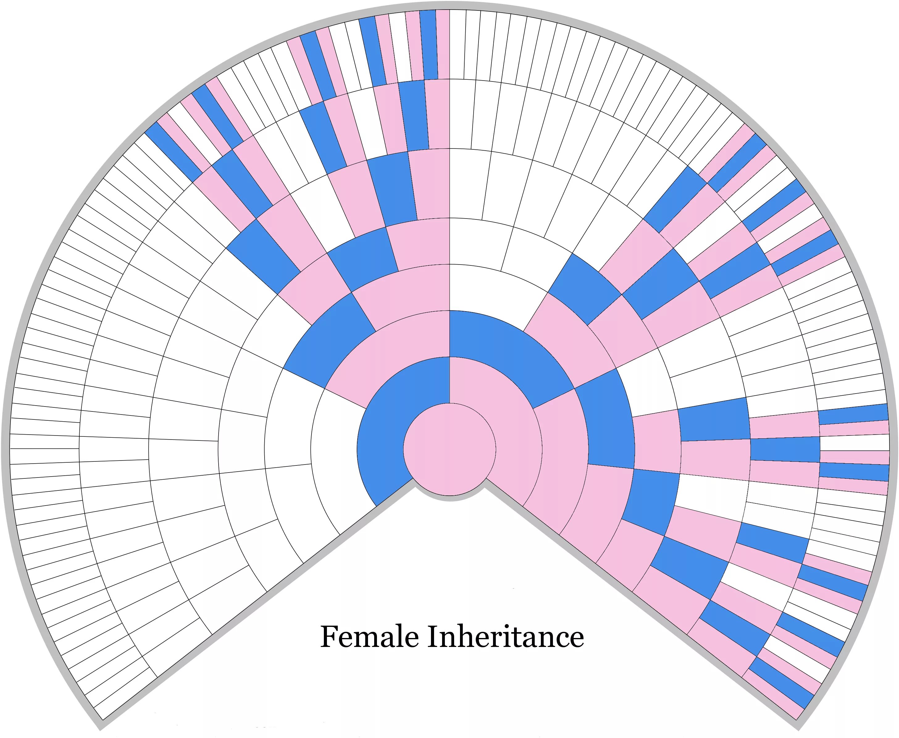 ДНК генеалогия. X chromosome. DNA Chart. Family Tree DNA.