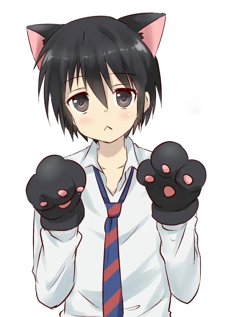 Cat boy cat day