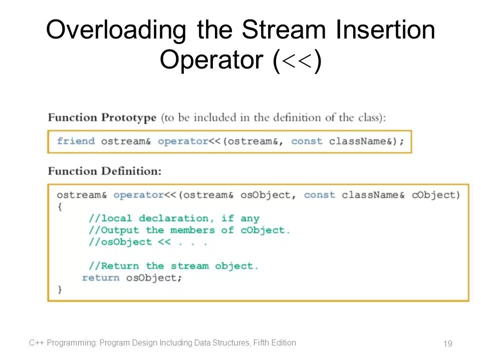 C operator overload. Overloading c++. st15 operator.