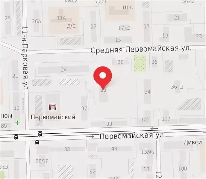 Средняя Первомайская д 15. Средняя Первомайская 46 на карте. Ул. Первомайская ср., д. 26. Средняя Первомайская,3 офисы. Сайт первомайская средняя